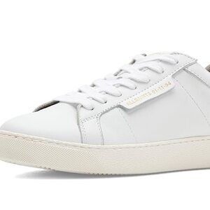 AllSaints Sheer White Leather Sneakers 40